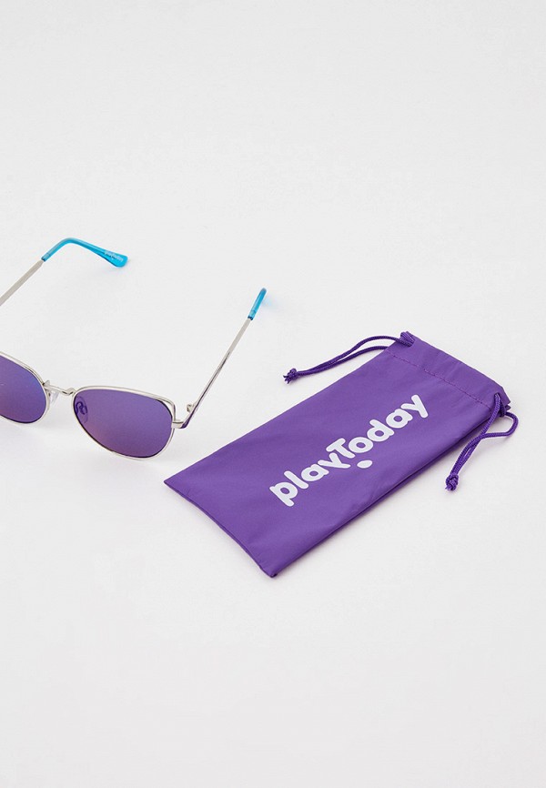 Детские солнцезащитные очки PlayToday цвет серебряный  Фото 4