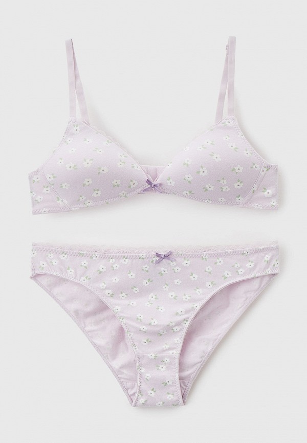 фото Бюстгальтер и трусы gloria jeans