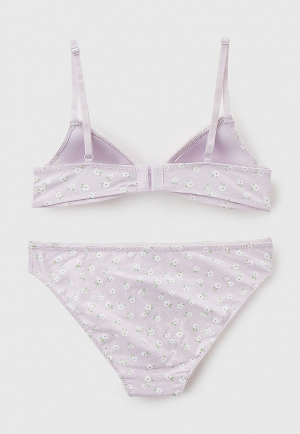 фото Бюстгальтер и трусы gloria jeans