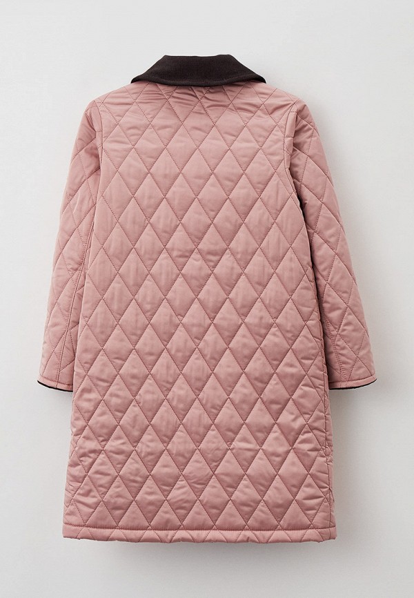 Куртка для девочки утепленная Smith's brand цвет розовый  Фото 2