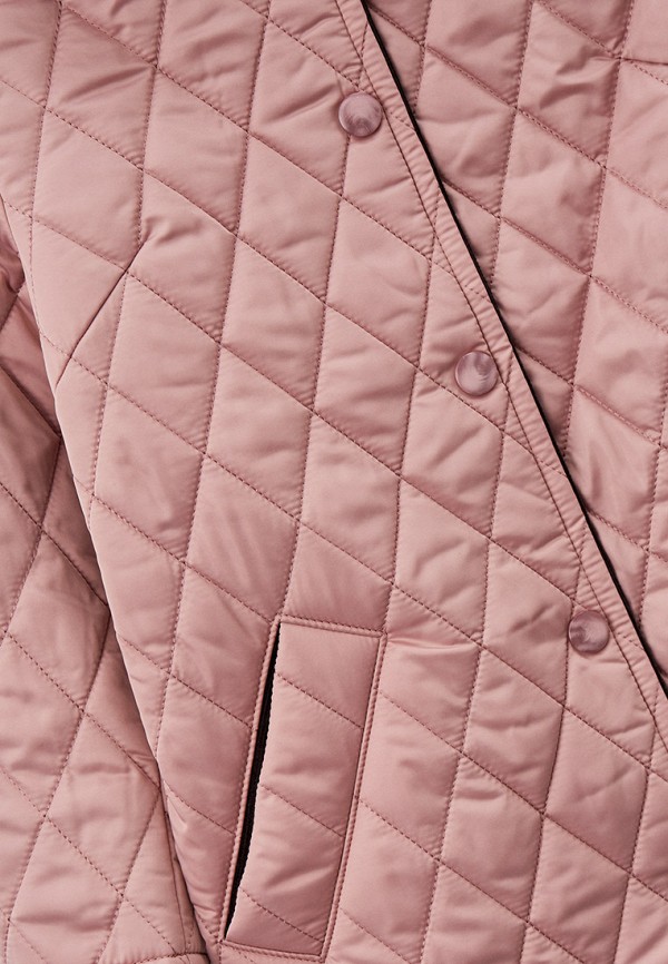 Куртка для девочки утепленная Smith's brand цвет розовый  Фото 3