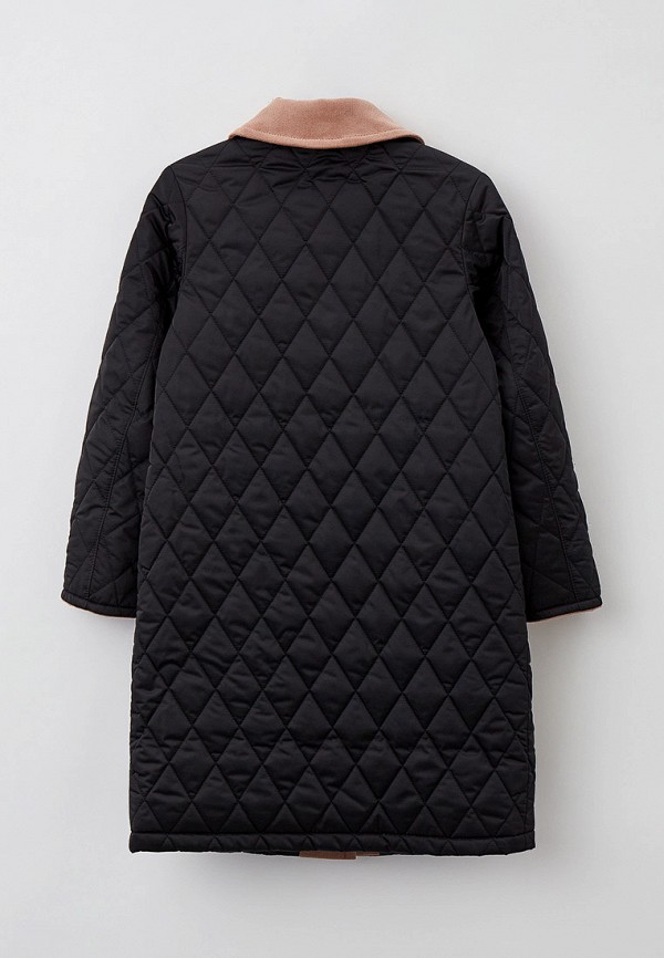 Куртка для девочки утепленная Smith's brand цвет черный  Фото 2