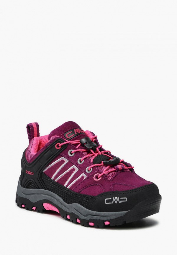 Кроссовки для девочки CMP цвет розовый  Фото 3