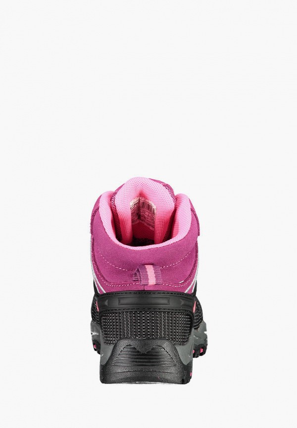 Ботинки для девочки CMP цвет розовый  Фото 5