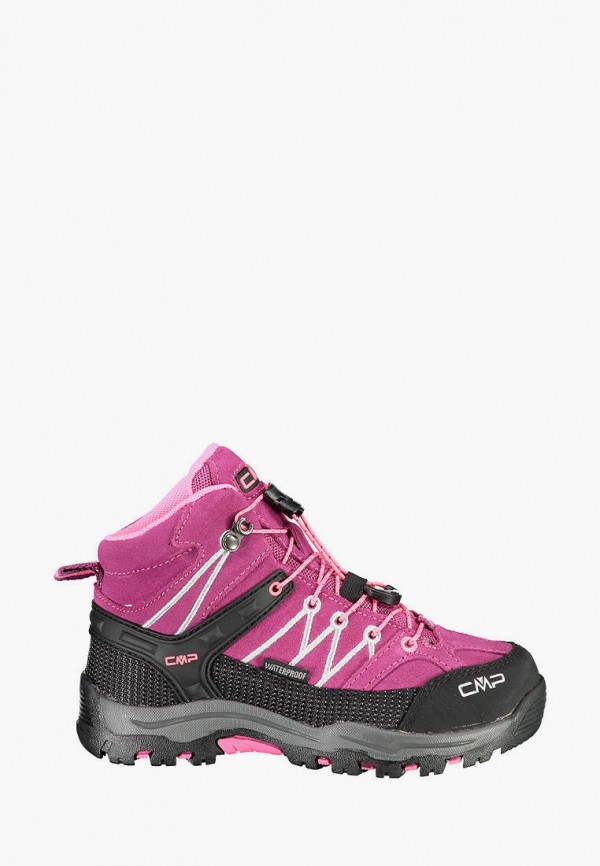 Ботинки для девочки CMP цвет розовый  Фото 2