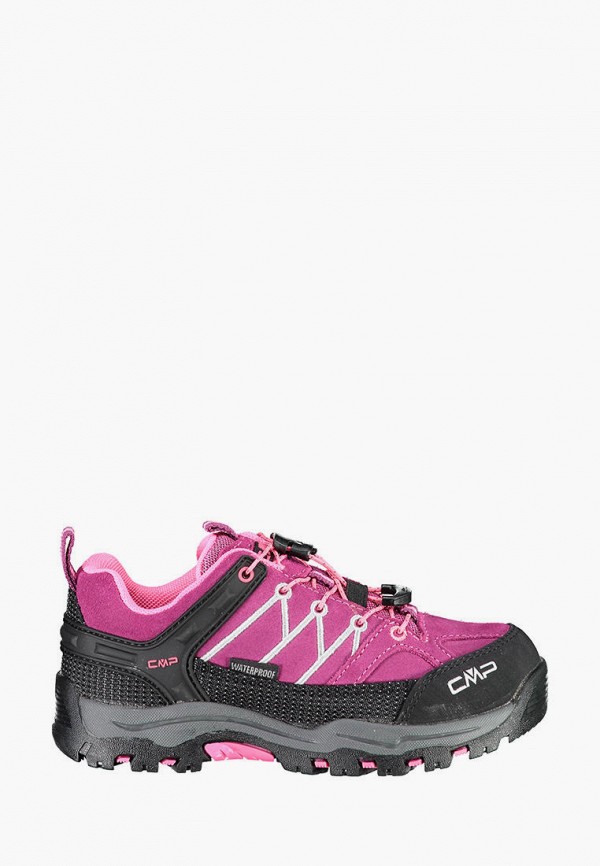 Кроссовки для девочки CMP цвет розовый  Фото 2