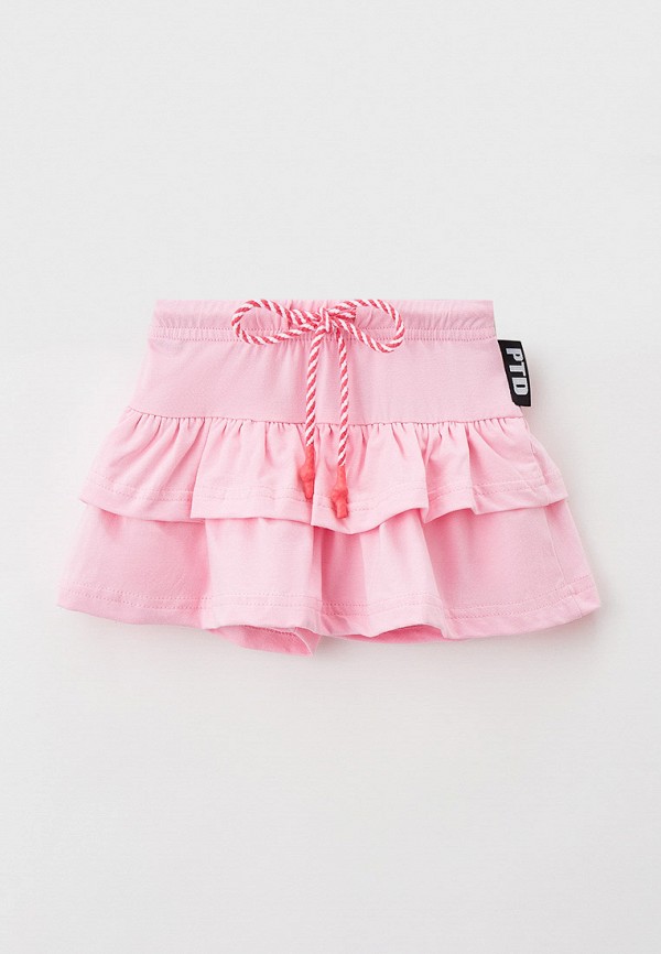 Юбка для девочки-шорты PlayToday цвет розовый 
