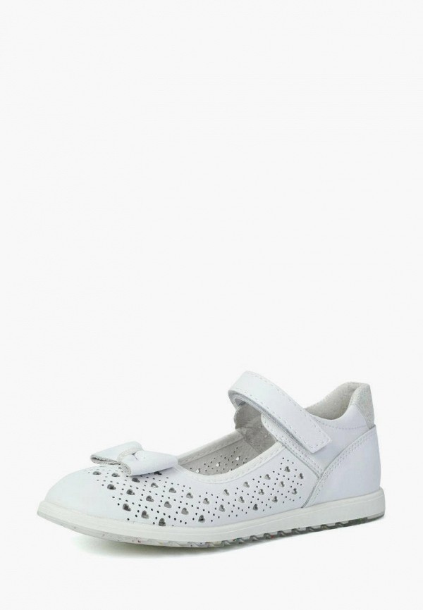 Туфли Alessio Nesca белый, размер 28, фото 2