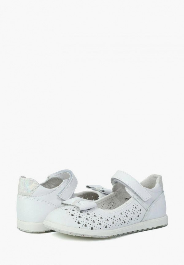 Туфли Alessio Nesca белый, размер 28, фото 8