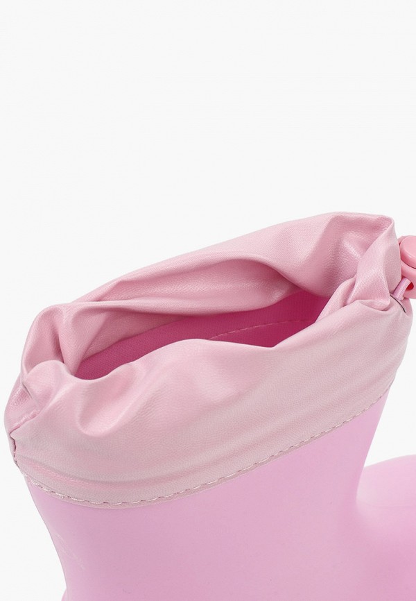 Резиновые сапоги Капитошка цвет розовый  Фото 6
