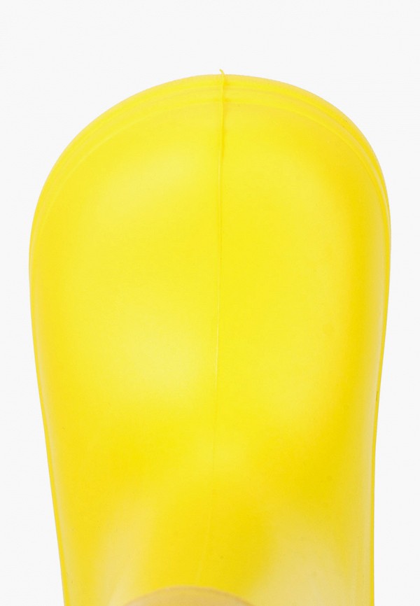 Резиновые сапоги Капитошка цвет желтый  Фото 4