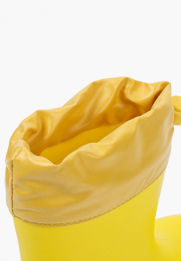 Резиновые сапоги Капитошка цвет желтый  Фото 6