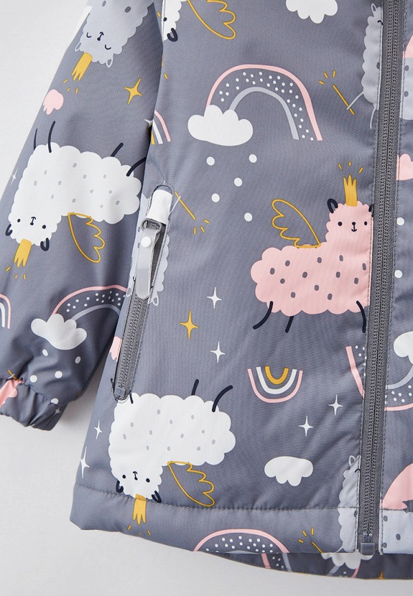 фото Куртка утепленная crockid