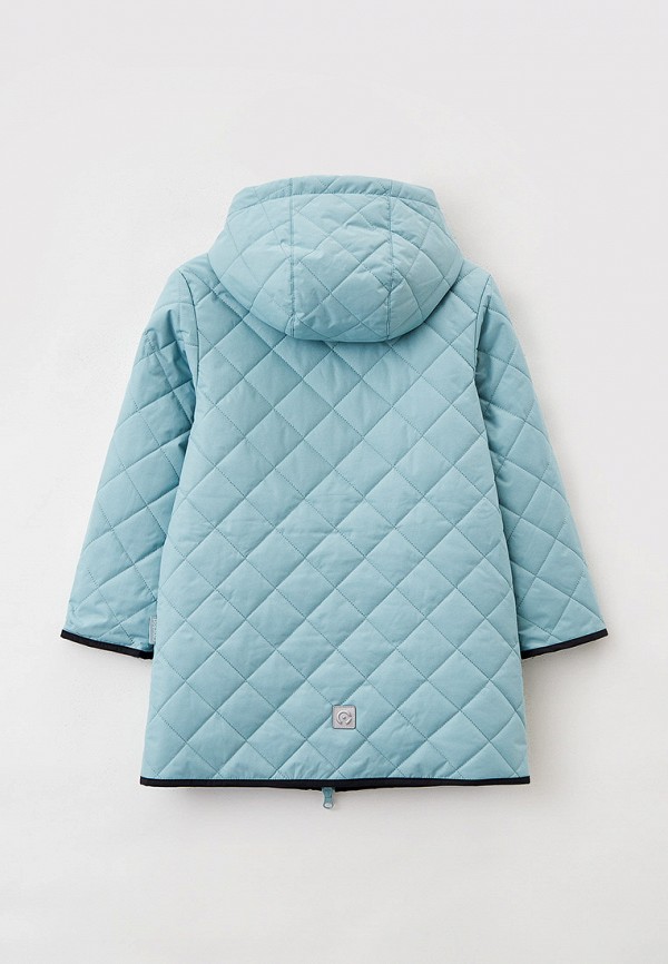 Куртка для девочки утепленная Crockid цвет голубой  Фото 2