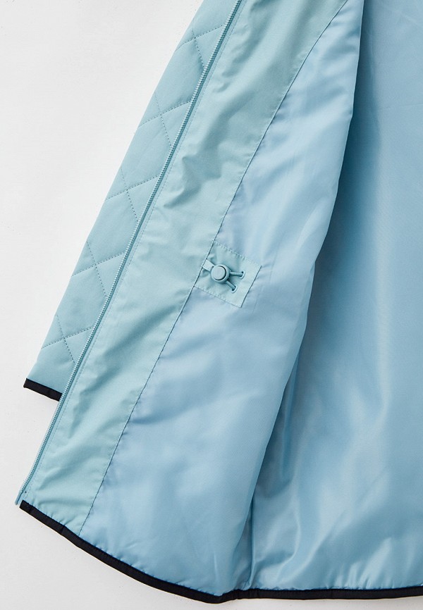 Куртка для девочки утепленная Crockid цвет голубой  Фото 4