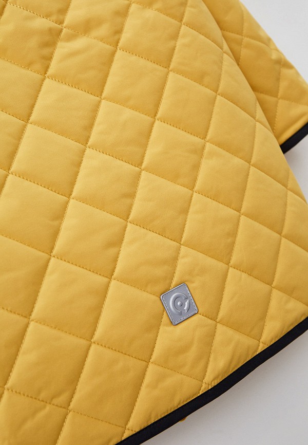 Куртка для девочки утепленная Crockid цвет желтый  Фото 4