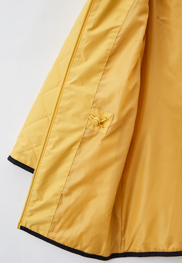 Куртка для девочки утепленная Crockid цвет желтый  Фото 5