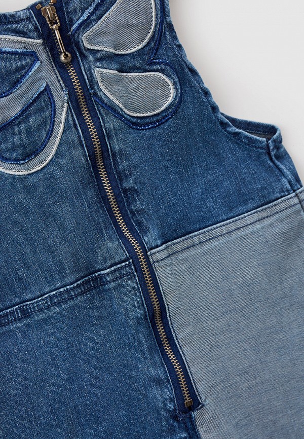 фото Комбинезон джинсовый playtoday