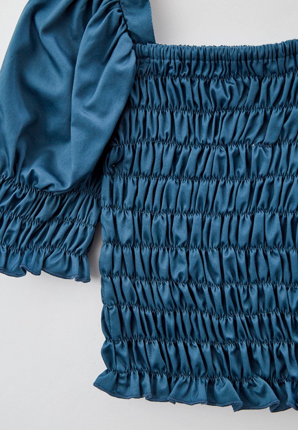 Блуза Smena синий, размер 140, фото 3