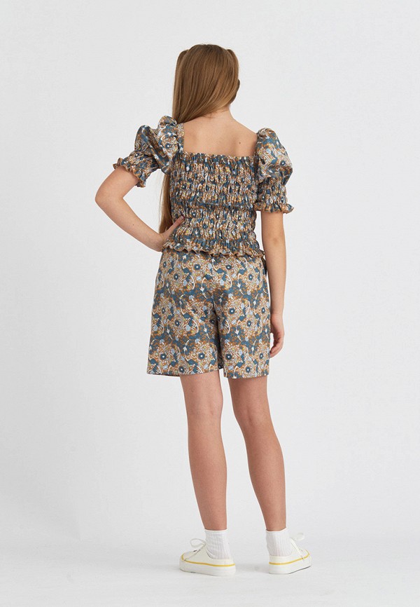 Блуза Smena разноцветный, размер 146, фото 5