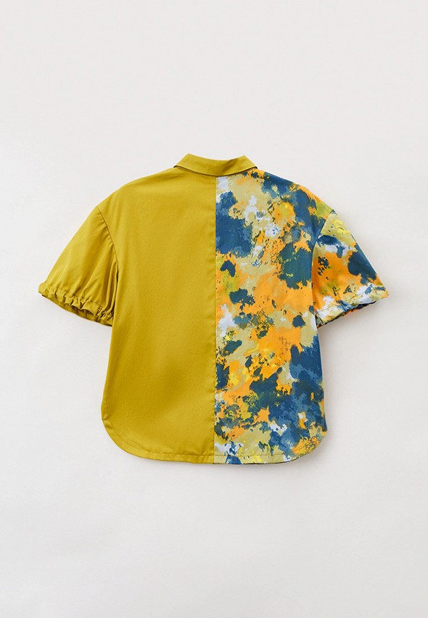 Блуза Smena цвет разноцветный  Фото 2