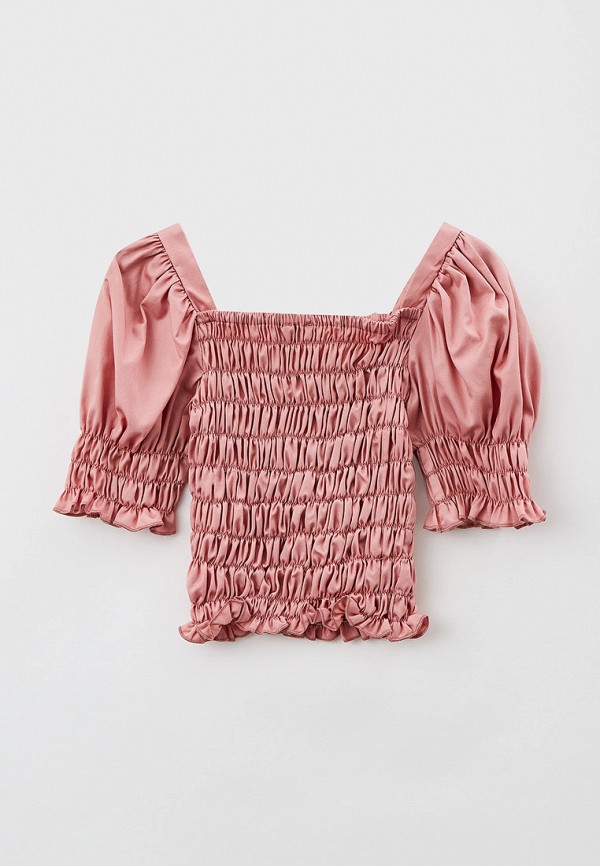 Блуза Smena розовый, размер 158, фото 2