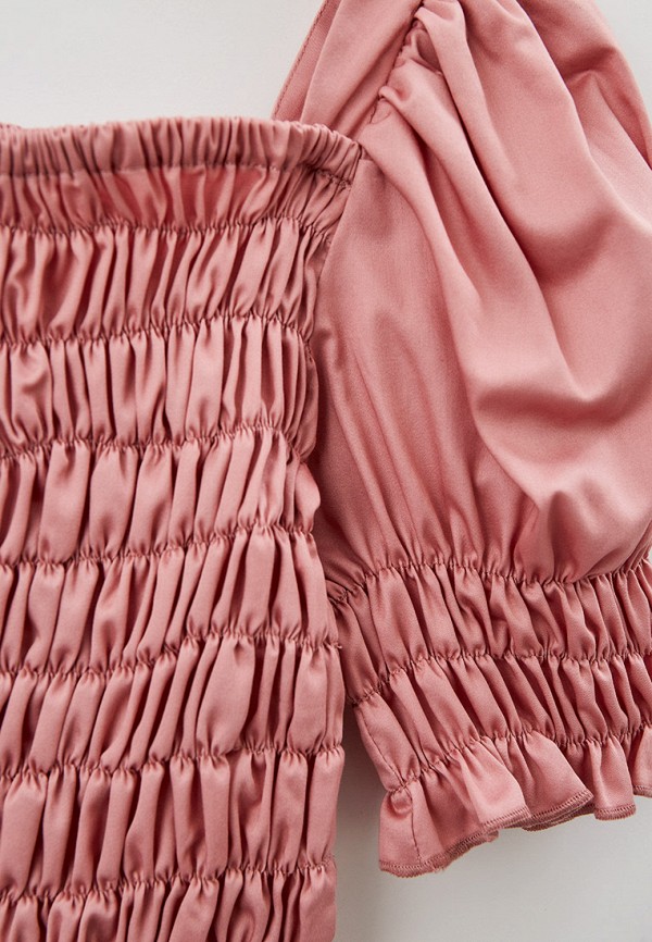 Блуза Smena цвет розовый  Фото 3