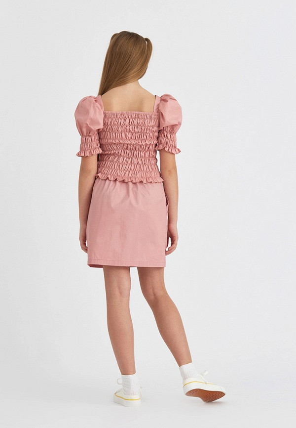 Блуза Smena розовый, размер 158, фото 5