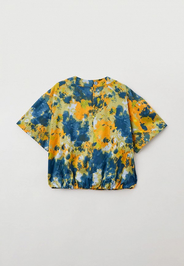 Блуза Smena цвет разноцветный  Фото 2