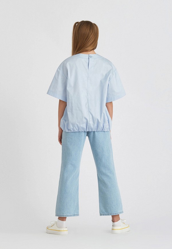 Блуза Smena голубой, размер 128, фото 5