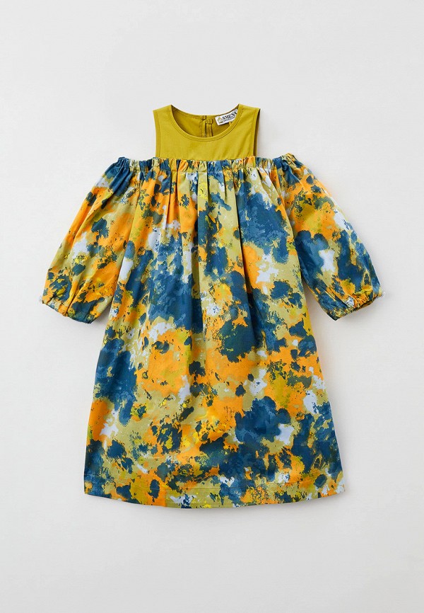 Платья для девочки Smena цвет разноцветный 