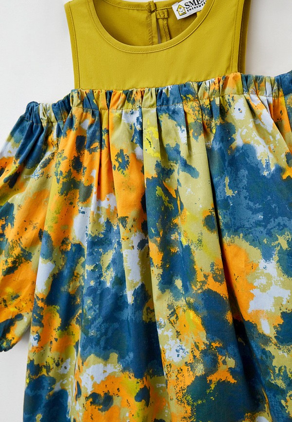 Платья для девочки Smena цвет разноцветный  Фото 3