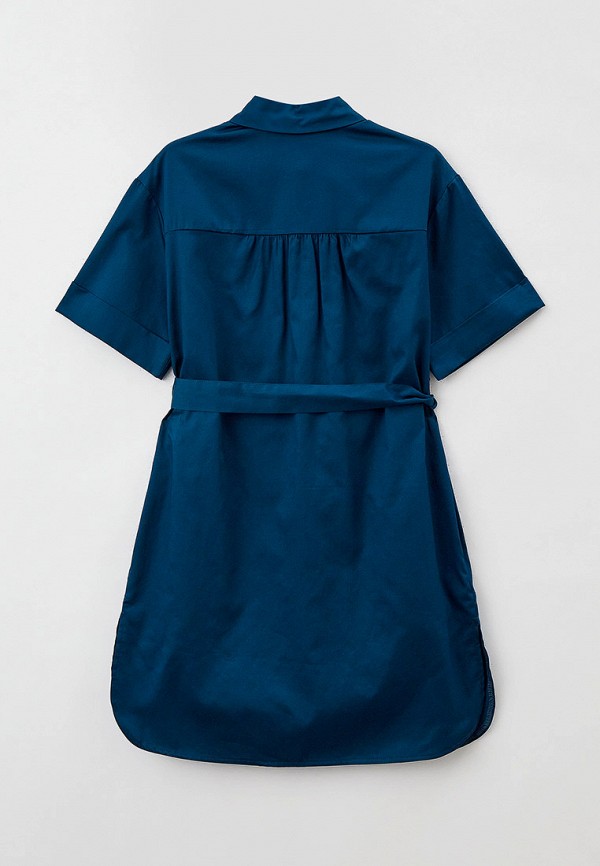 Платья для девочки Smena цвет синий  Фото 2