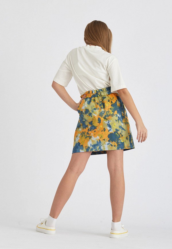 Юбка Smena разноцветный, размер 152, фото 5