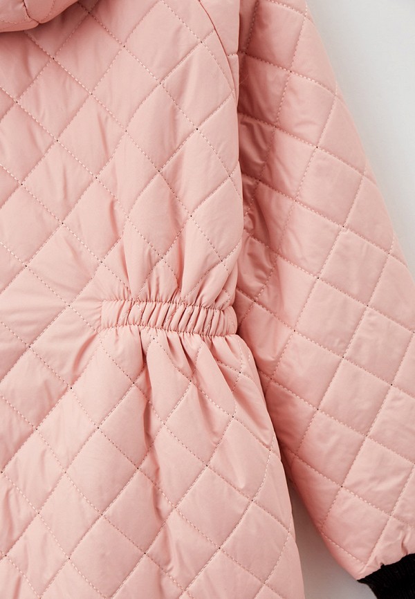 Куртка для девочки утепленная Naturel цвет розовый  Фото 5
