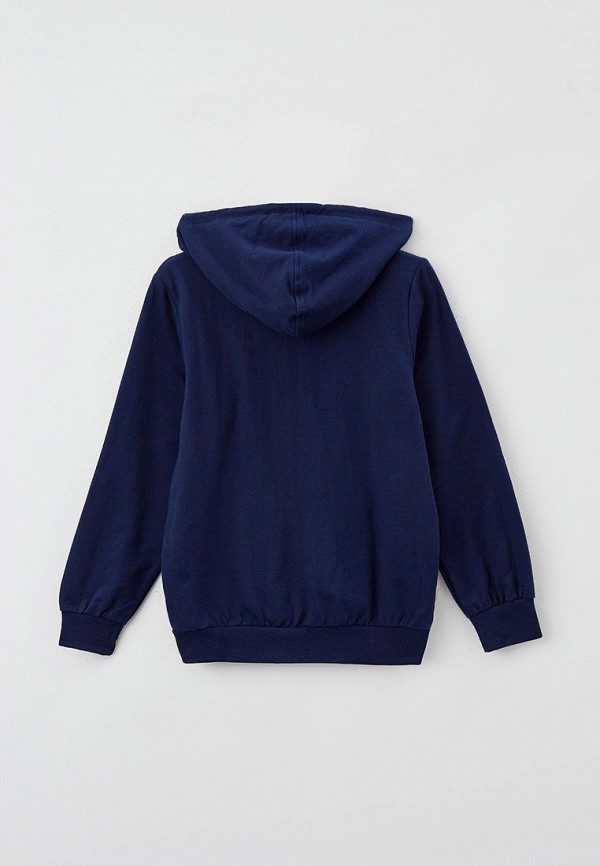 Толстовка N.O.A. синий, размер 134, фото 2