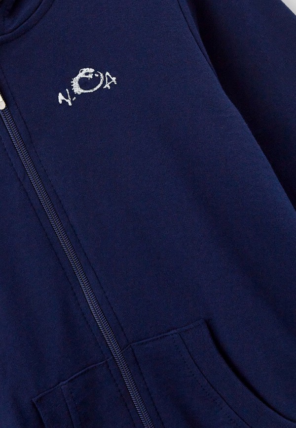 Толстовка N.O.A. синий, размер 134, фото 3