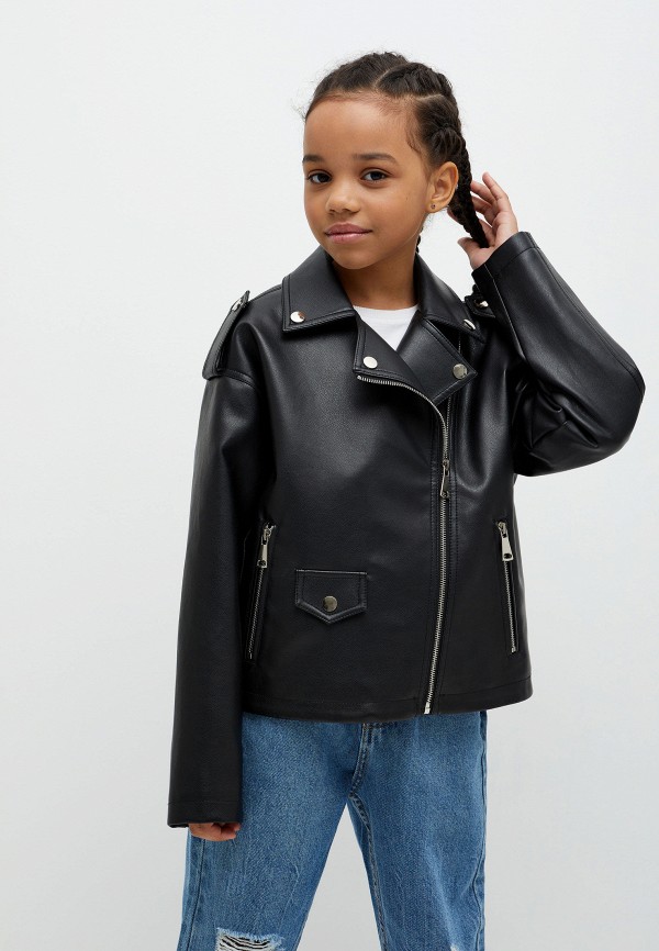 фото Куртка кожаная sela