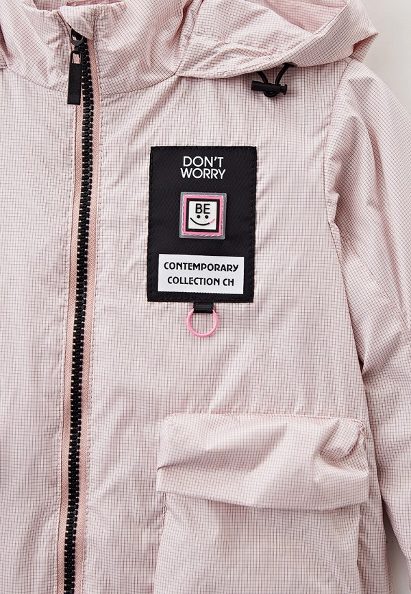 Куртка для девочки Choupette цвет розовый  Фото 3