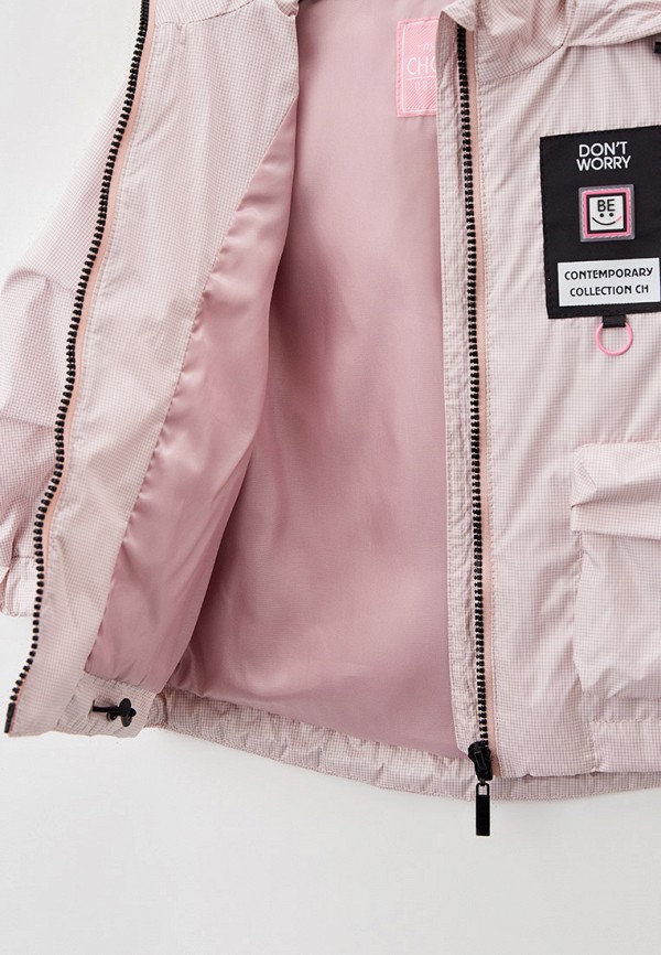 Куртка для девочки Choupette цвет розовый  Фото 5