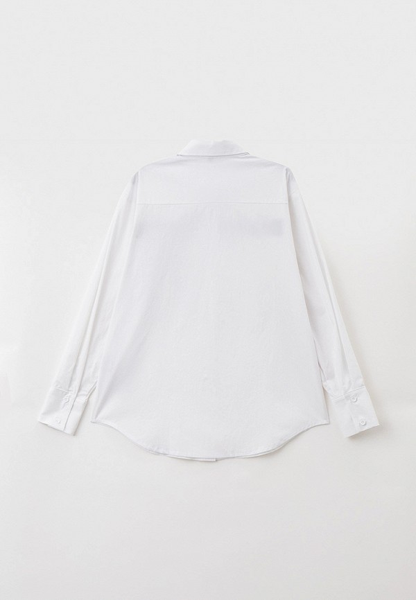Рубашка для девочки RionaKids цвет белый  Фото 2