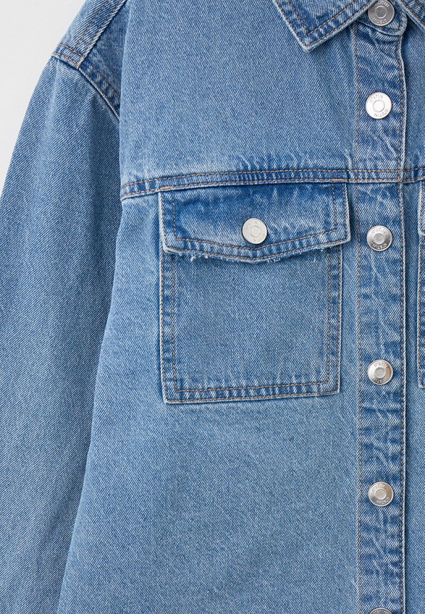 фото Рубашка джинсовая o'stin