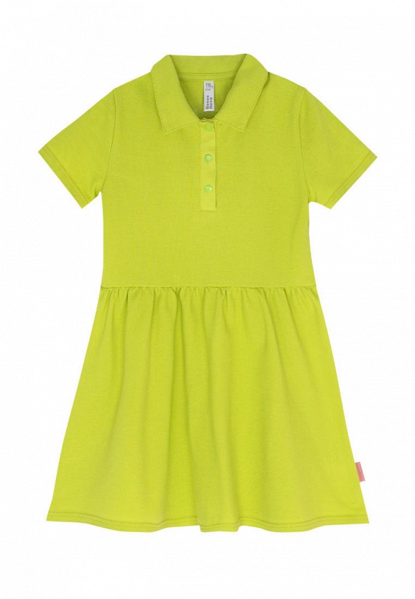 Платья для девочки Bossa Nova цвет зеленый 