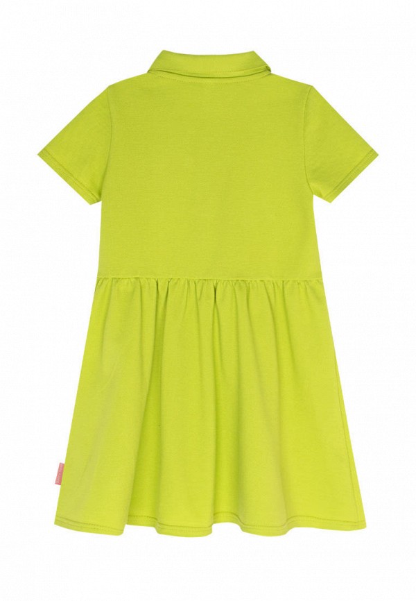 Платья для девочки Bossa Nova цвет зеленый  Фото 2