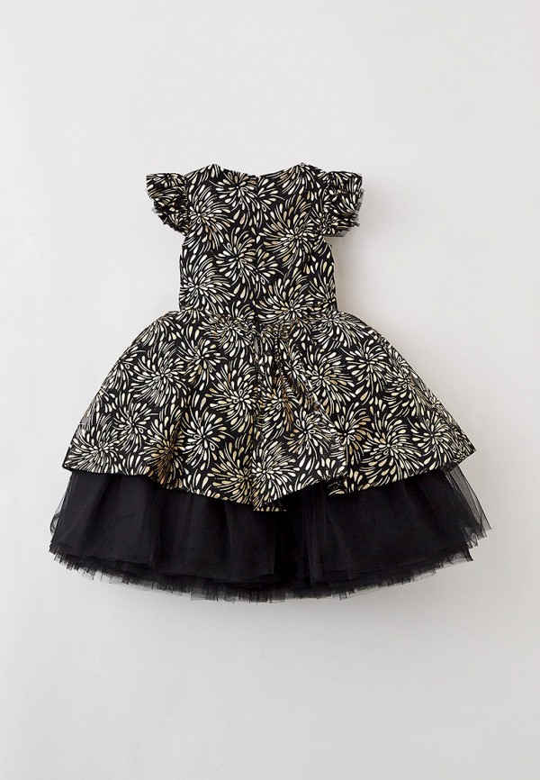 Платье Mimpi Lembut черный, размер 140, фото 2