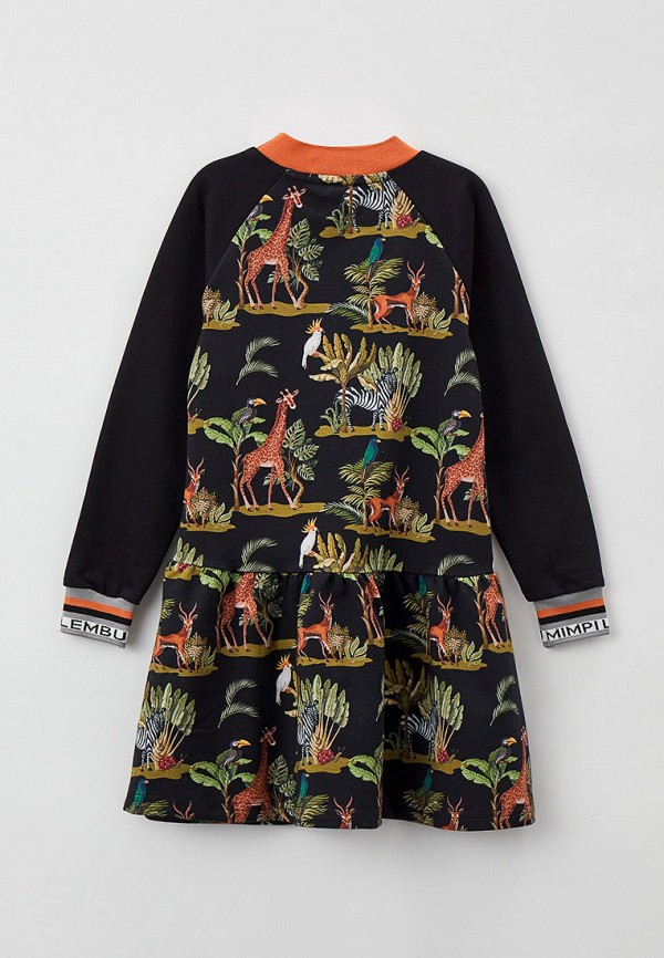 Платье Mimpi Lembut черный, размер 110, фото 2