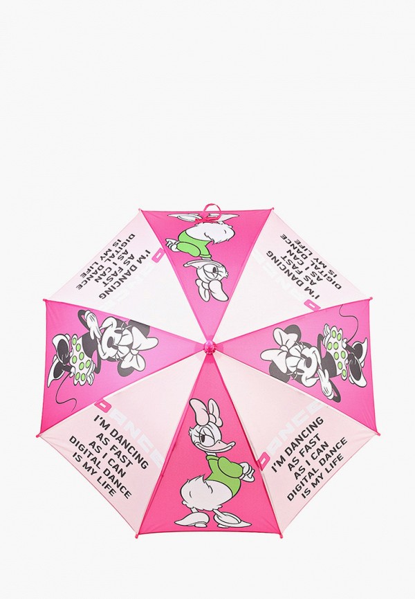 Детский зонт-трость PlayToday цвет розовый 