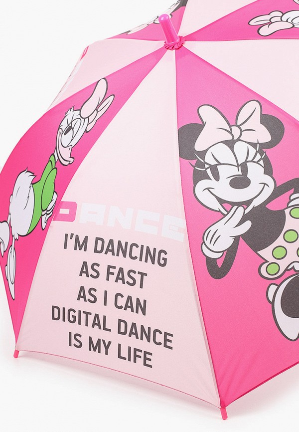 Детский зонт-трость PlayToday цвет розовый  Фото 3