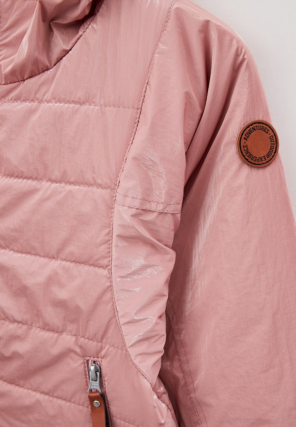 Куртка для девочки утепленная Kerry цвет розовый  Фото 3