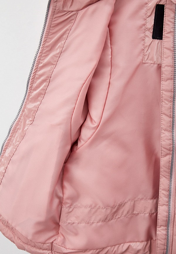 Куртка для девочки утепленная Kerry цвет розовый  Фото 5